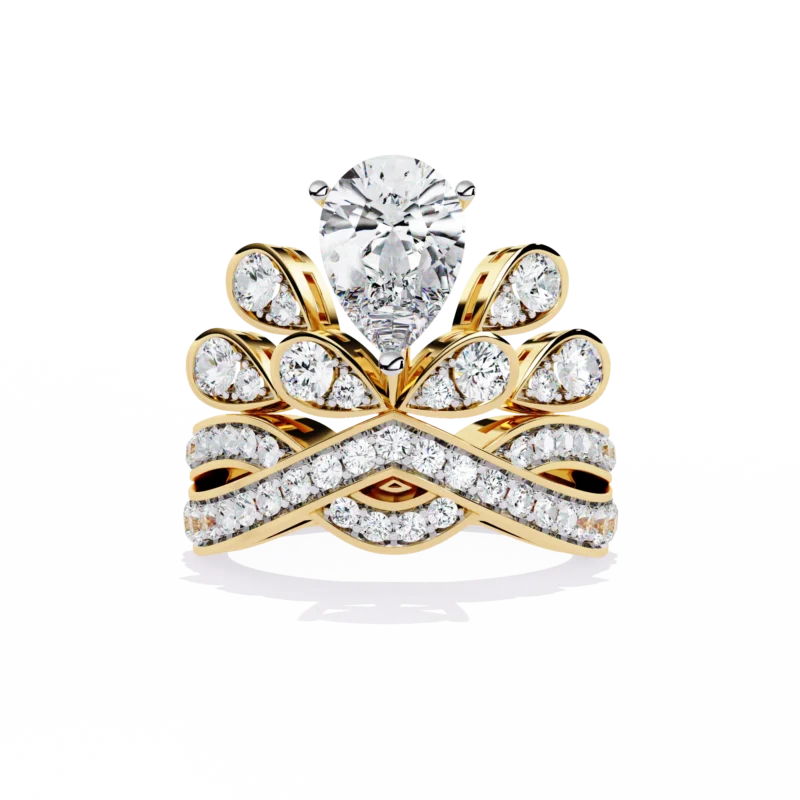 Lab Grown Diamond Engagement Ring