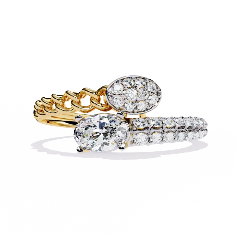 Lab Grown Diamond Engagement Ring
