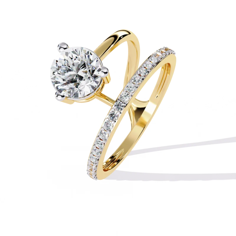 Lab Grown Diamond Engagement Ring