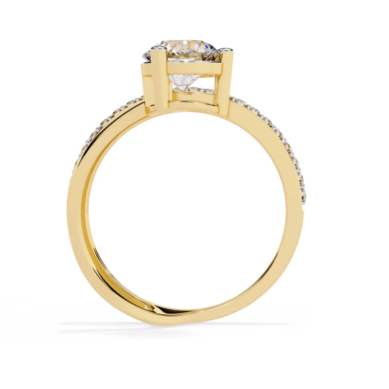 Lab Grown Diamond Engagement Ring
