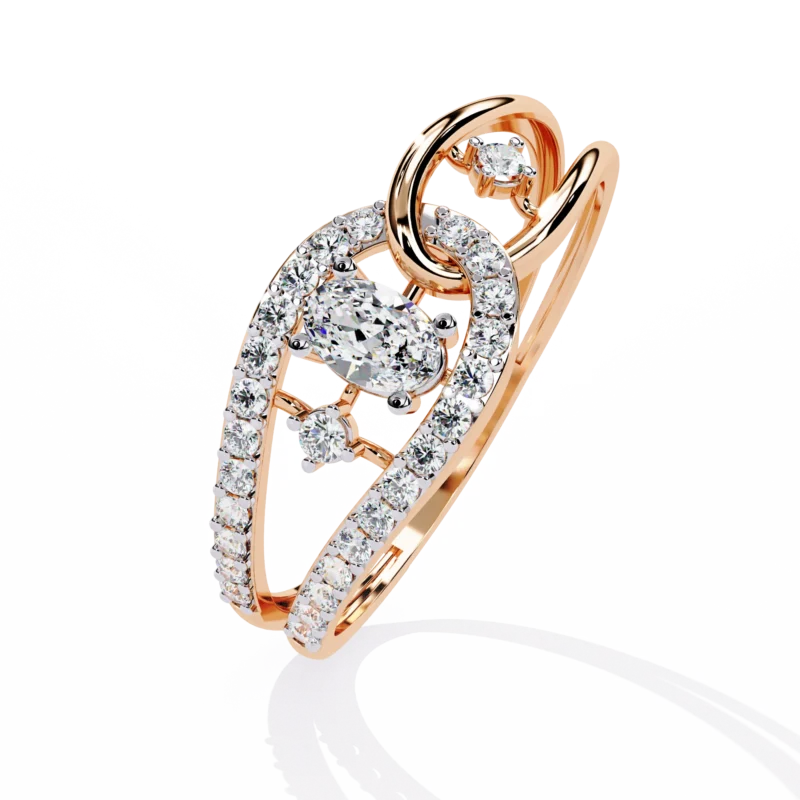 Lab Grown Diamond Engagement Ring