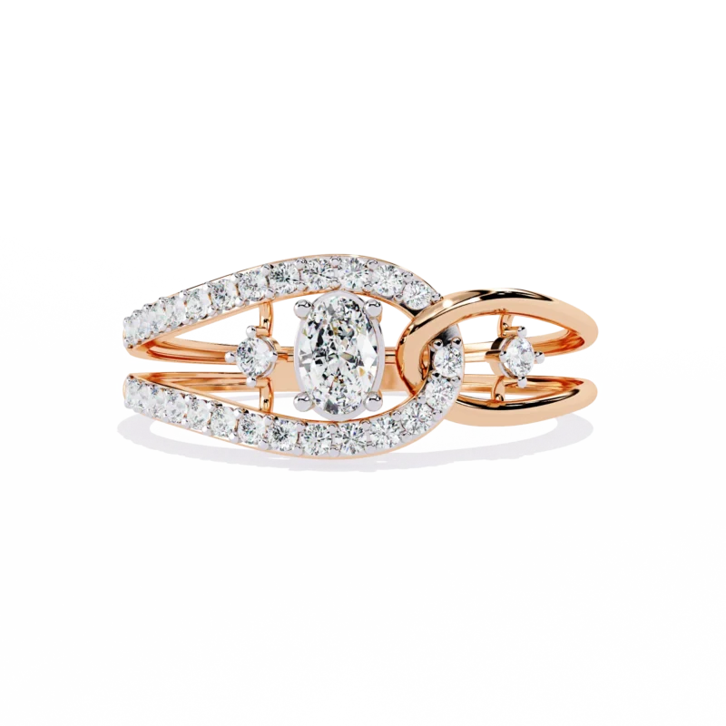 Lab Grown Diamond Engagement Ring
