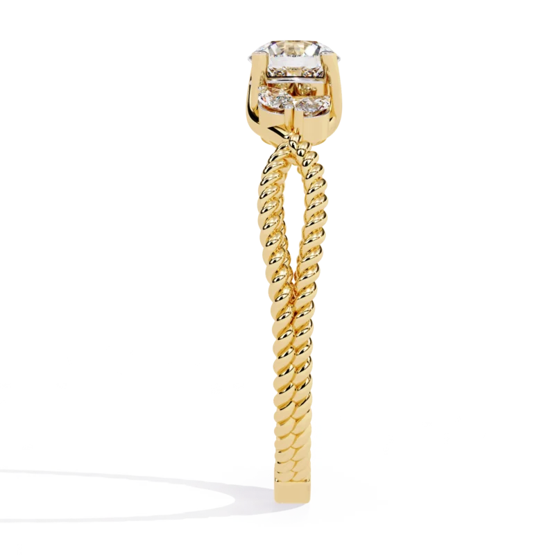 Lab Grown Diamond Engagement Ring