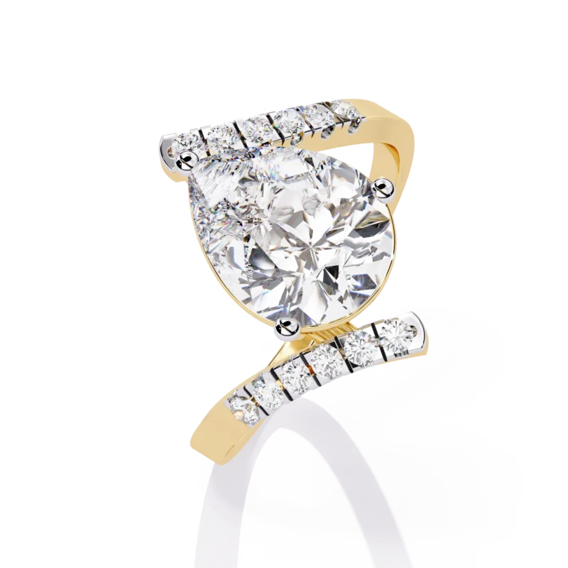 Lab Grown Diamond Engagement Ring