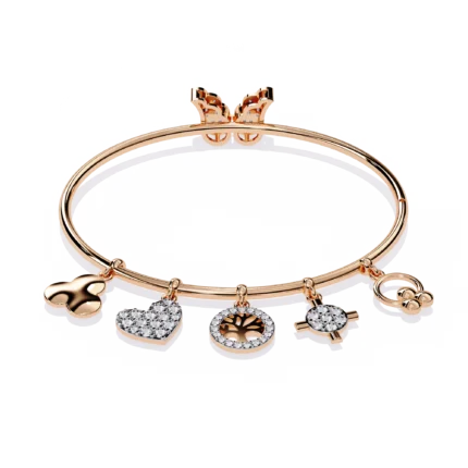 Minimalist Diamond Bracelet ? Everyday Luxury