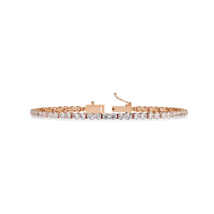 Bezel Set Diamond Bracelet ? Modern Minimalist Look