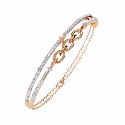 Designer Diamond Bangle ? High-End Fashion Jewelry