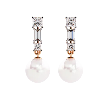 Lab Grown Diamond Earrings That Are Kind to the Planet & Your Wallet