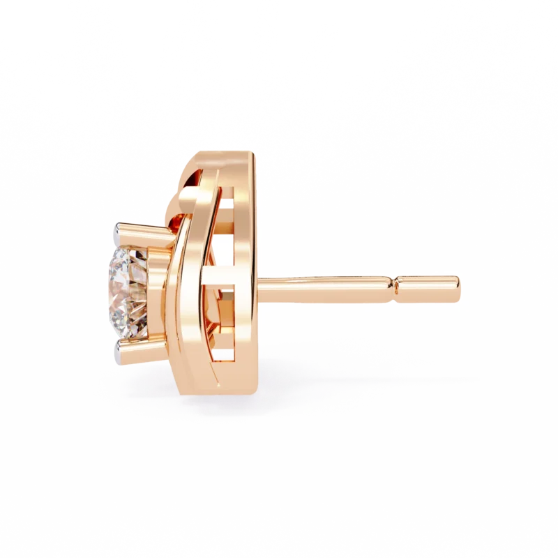 Lab Grown Diamond Earrings - Bezelis