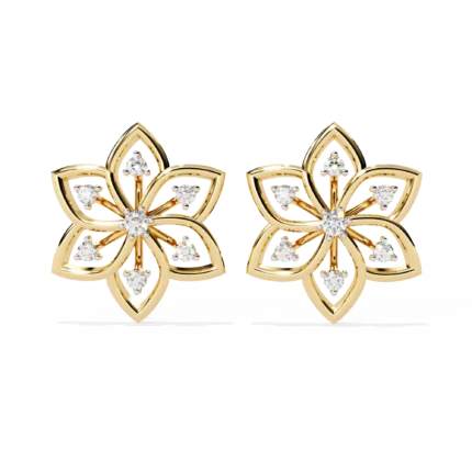 Lab Grown Diamond Hoop Earrings: Eco-Chic Style for the Win