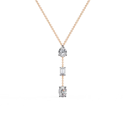 Infinity Symbol Diamond Necklace for Eternal Love