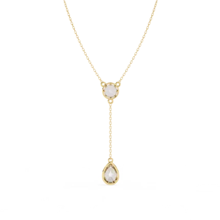 Radiant Cushion Diamond Necklace for Special Occasions