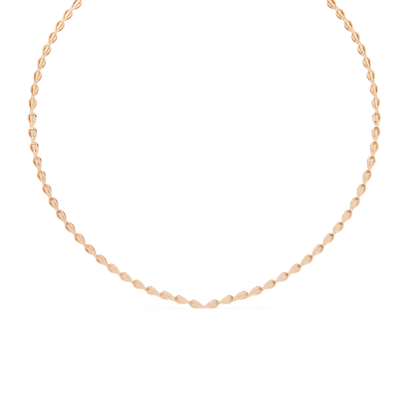 Lab Grown Diamond Necklace - Bezelis
