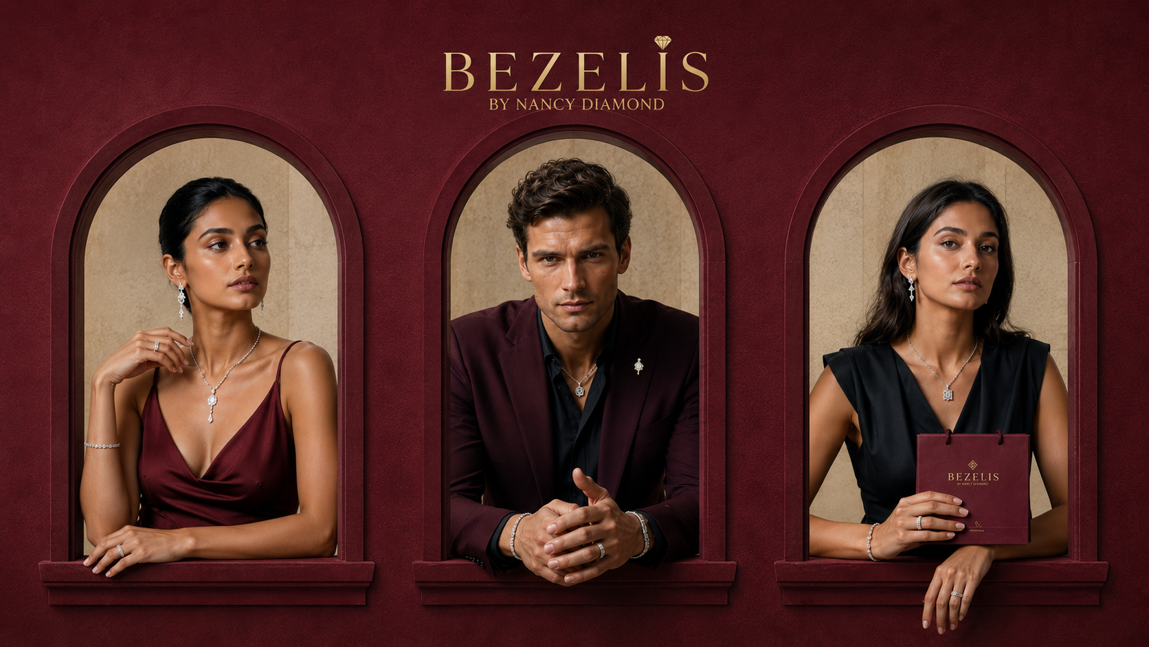 Lab Grown Diamond Jewellery - BEZELIS