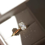 Oval Cut Lab Grown Diamond Solitaire Ring