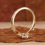 Marquise Cut Lab Grown Diamond Solitaire Ring