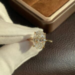 Oval Cut Lab Grown Diamond Solitaire Ring