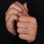 Marquise Cut Lab Grown Diamond Solitaire Ring