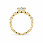 Oval Cut Lab grown Diamond Solitaire Ring