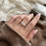 Marquise Cut Lab Grown Diamond Solitaire Ring