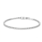 Round Cut Lab grown Diamond Tennis Bracelet