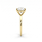 Princess Cut Lab Grown Diamond Solitaire Ring
