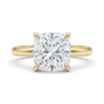 Princess Cut Lab Grown Diamond Solitaire Ring