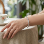 Box Set Round Diamond Bracelet