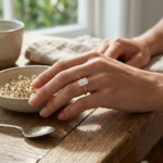 Emerald Cut Lab Grown Diamond Solitaire Ring