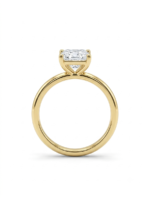 Princess Cut Lab Grown Diamond Solitaire Ring