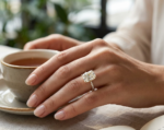 Radiant Cut Lab Grown Diamond Solitaire Ring