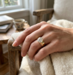 Round Cut Lab Grown Diamond Solitaire Ring