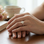 Marquise Cut Lab Grown Diamond Solitaire Ring