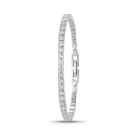 Round Cut Lab grown Diamond Tennis Bracelet