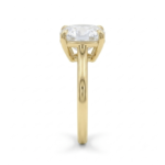 Princess Cut Lab Grown Diamond Solitaire Ring
