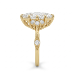 Marquise Cut Lab Grown Diamond Solitaire Ring