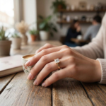 Princess Cut Lab Grown Diamond Solitaire Ring