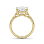Princess Cut Lab Grown Diamond Solitaire Ring