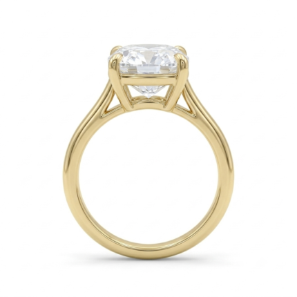 Princess Cut Lab Grown Diamond Solitaire Ring