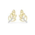 Leaf Diamond Stud