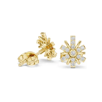 Diamond Stud Earrings
