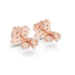 Swirl Cluster Stud