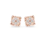 Swirl Cluster Stud