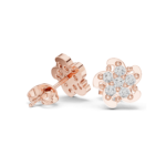 Swirl Blossom Stud