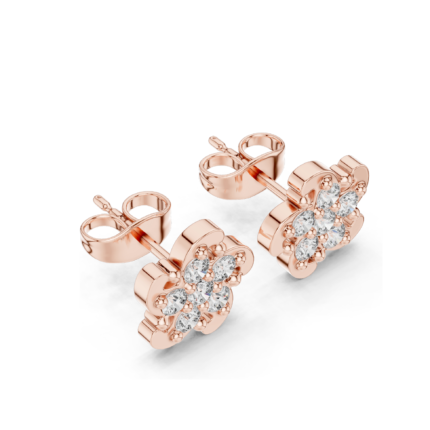 Swirl Blossom Stud