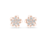 Swirl Blossom Stud