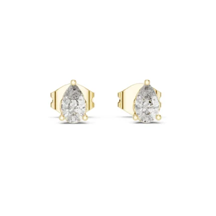 Pear Cut Diamond Solitaire