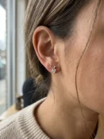 Trio Cluster Stud