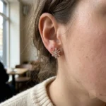 Diamond Stud Earrings