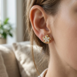 Swirl Blossom Stud